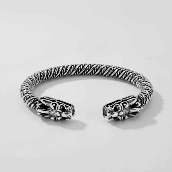 Manschette mit zweiköpfigem Quetzalcoatl