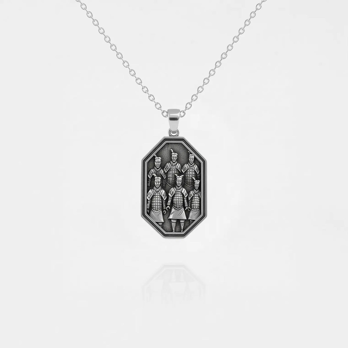 Terracota Army Necklace