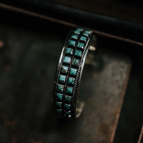 Bracelet Maya en Turquoise