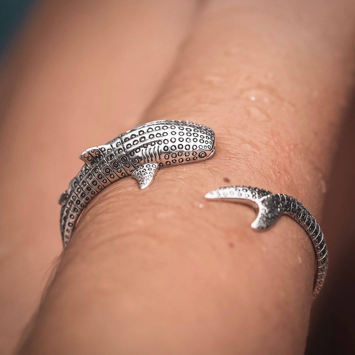 Brazalete Tiburón Ballena